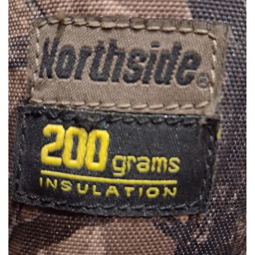 Northside Mens Camo Hunting Boots Waterproof 200g Thinsulate Size 11 916577M257